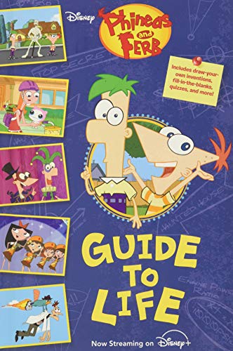 Beispielbild fr Phineas and Ferb's Guide to Life zum Verkauf von AwesomeBooks