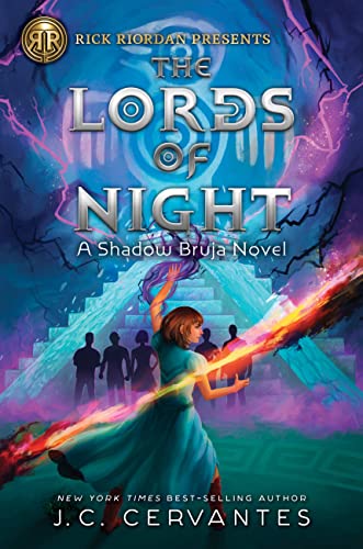 Stock image for Rick Riordan Presents: Lords of Night, The-A Shadow Bruja Novel Book 1 (Storm Runner) for sale by Decluttr