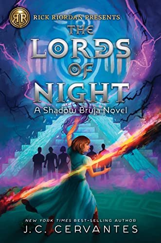 Stock image for Rick Riordan Presents: Lords of Night, The-A Shadow Bruja Novel Book 1 (Storm Runner) for sale by Dream Books Co.