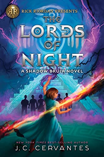 Imagen de archivo de Rick Riordan Presents: Lords of Night, The (Storm Runner) a la venta por Goodwill Books