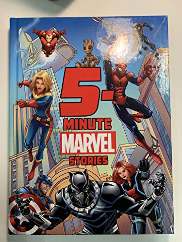 Beispielbild fr 5 Minute Marvel Stories zum Verkauf von ThriftBooks-Atlanta