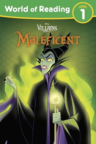 9781368067355: World of Reading: Maleficent