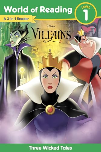 Stock image for World of Reading: Disney Villains 3-Story Bind-Up for sale by SecondSale