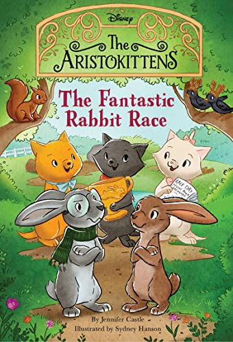 Beispielbild fr The Aristokittens #3: The Fantastic Rabbit Race zum Verkauf von Books for Life
