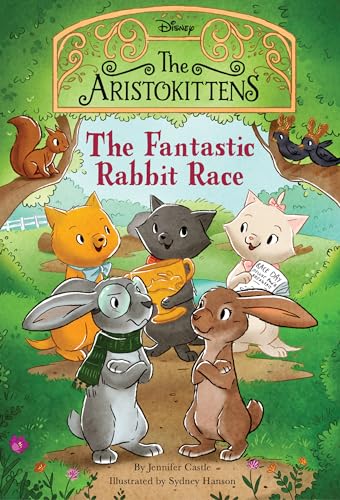 Imagen de archivo de The Aristokittens #3: The Fantastic Rabbit Race a la venta por Books for Life