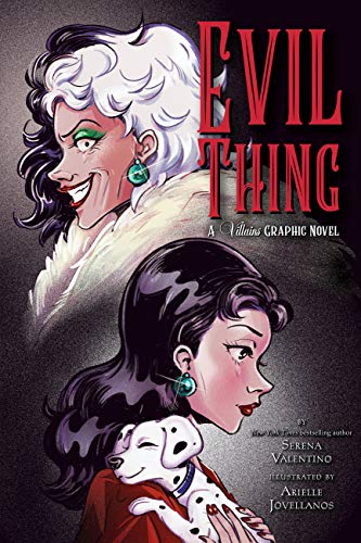 Beispielbild fr Evil Thing : A Villains Graphic Novel zum Verkauf von Better World Books