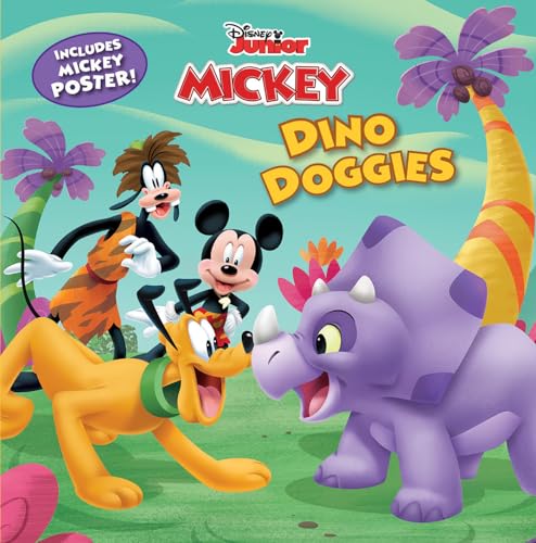 Beispielbild fr Mickey Mouse Funhouse Dino Doggies zum Verkauf von Blackwell's