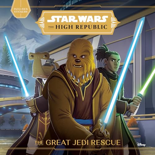 Imagen de archivo de Star Wars: The High Republic: The Great Jedi Rescue a la venta por ThriftBooks-Atlanta