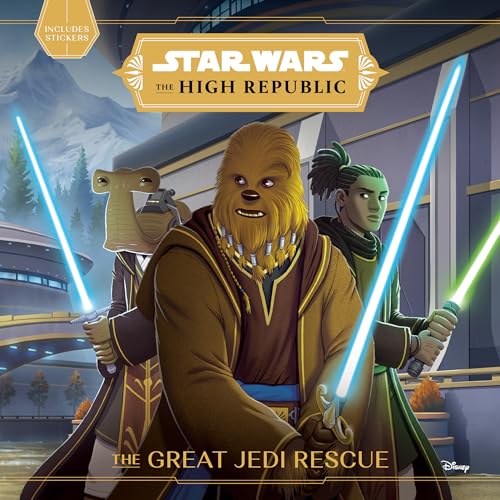 Stock image for Star Wars: The High Republic: The Great Jedi Rescue for sale by ThriftBooks-Atlanta