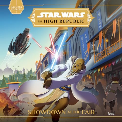 9781368069847: Star Wars: The High Republic:: Showdown at the Fair