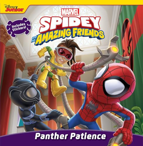 Stock image for Spidey and His Amazing Friends Panther Patience for sale by Revaluation Books