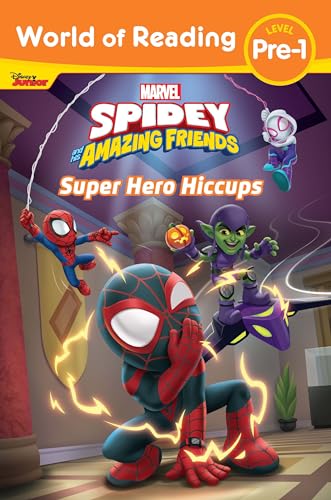Stock image for Spidey and His Amazing Friends Super Hero Hiccups for sale by Revaluation Books