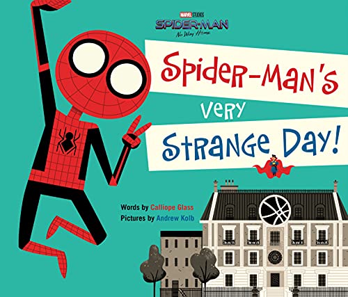 Stock image for Spider-man No Way Home Spider-man's Very Strange Day! for sale by Revaluation Books