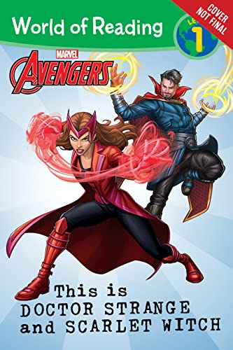 Beispielbild fr World of Reading: This is Doctor Strange and Scarlet Witch zum Verkauf von Gulf Coast Books