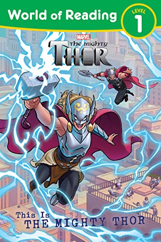 Beispielbild fr World of Reading This is The Mighty Thor zum Verkauf von SecondSale