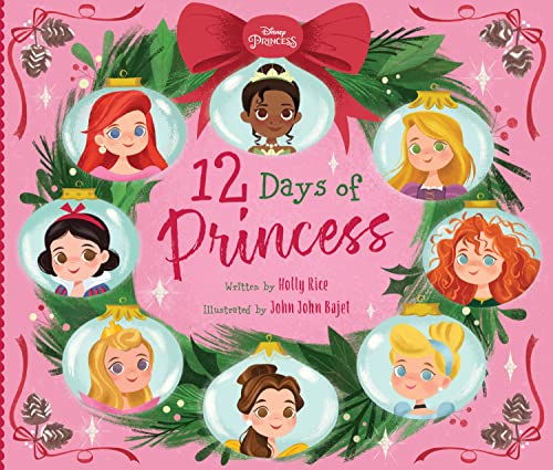 Imagen de archivo de 12 Days of Princess a la venta por Ergodebooks