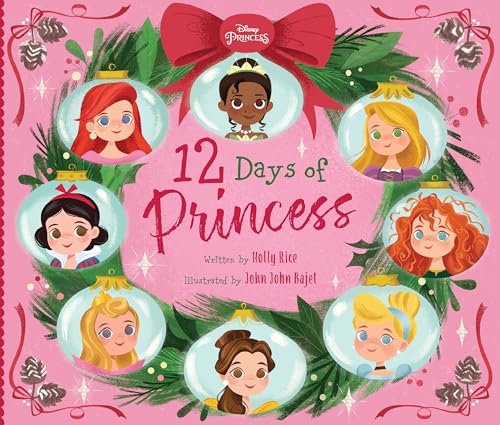 Stock image for 12 Days of Princess for sale by Ergodebooks