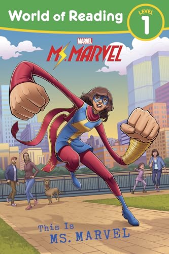 Beispielbild fr World of Reading This is Ms. Marvel (This Is: World of Reading, Level 1) zum Verkauf von SecondSale