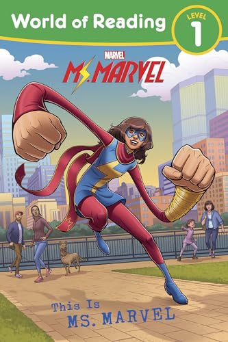 Beispielbild fr World of Reading This is Ms. Marvel (This Is: World of Reading, Level 1) zum Verkauf von Gulf Coast Books