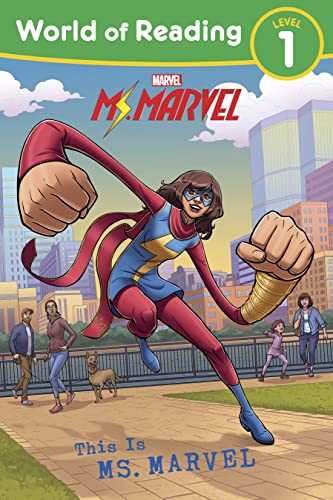 Imagen de archivo de World of Reading This is Ms. Marvel (This Is: World of Reading, Level 1) a la venta por SecondSale