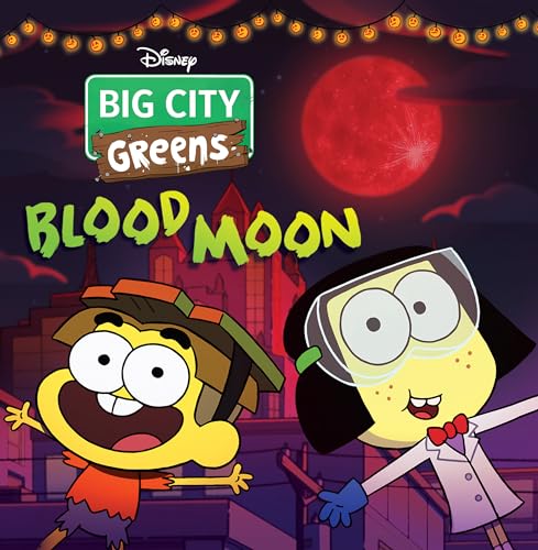 Imagen de archivo de Big City Greens: Blood Moon a la venta por ThriftBooks-Atlanta