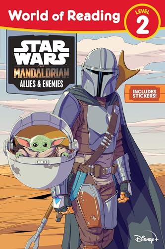 Stock image for Star Wars: The Mandalorian: Allies & Enemies Level 2 Reader (World of Reading) for sale by SecondSale