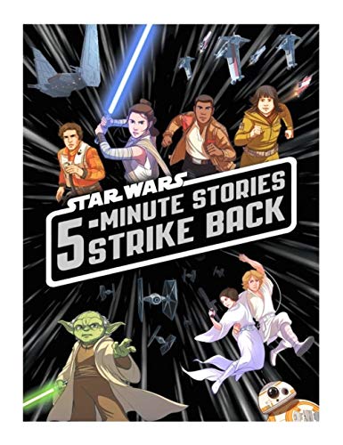 Stock image for Star Wars 5-Minute Stories Strike Back for sale by Orion Tech