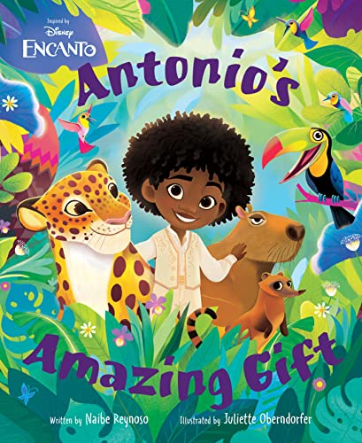 Beispielbild fr Disney Encanto Antonio's Amazing Gift zum Verkauf von Dream Books Co.