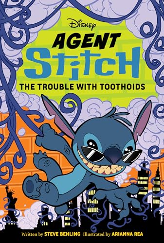 Stock image for Agent Stitch. The Trouble With Toothoids for sale by Blackwell's