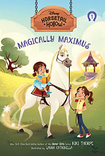 9781368072137: Magically Maximus: Princess Rapunzels Horse (Disneys Horsetail Hollow, Book 1)