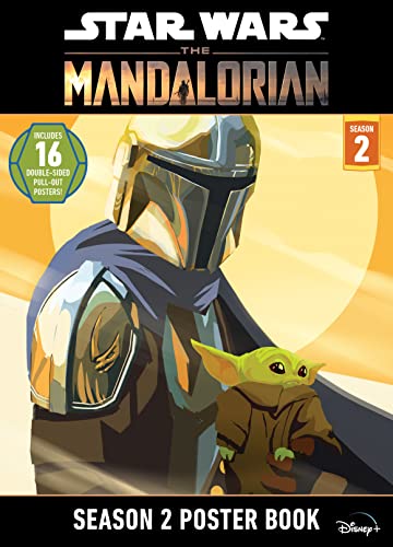 Beispielbild fr Star Wars: The Mandalorian Season 2 Poster Book zum Verkauf von SecondSale