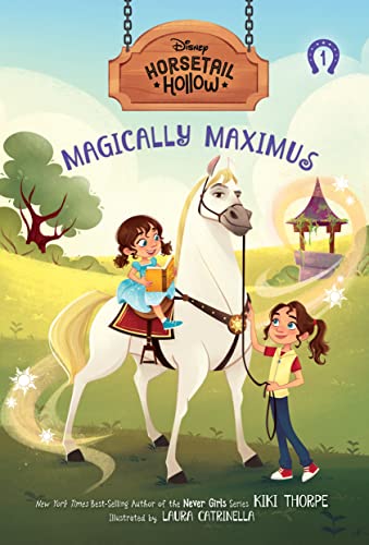 9781368072274: Magically Maximus: Princess Rapunzels Horse (Disneys Horsetail Hollow, Book 1)