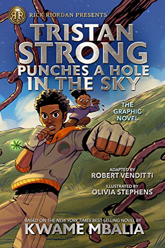 Stock image for Rick Riordan Presents: Tristan Strong Punches a Hole in the Sky, The Graphic Novel for sale by ZBK Books