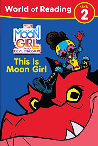 Stock image for Moon Girl and Devil Dinosaur: World of Reading: This Is Moon Girl: (Level 2) for sale by ThriftBooks-Dallas