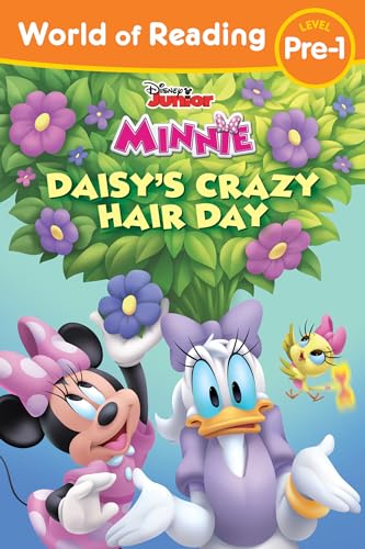 Stock image for World of Reading Minnie's Bow-toons: Daisy's Crazy Hair Day for sale by Revaluation Books
