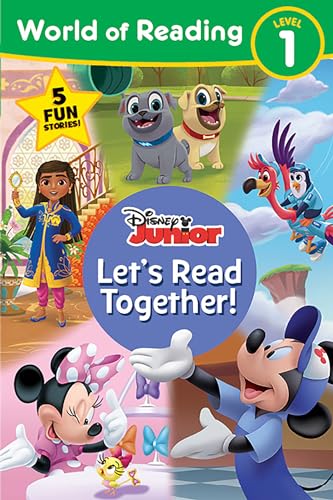 9781368073868: World of Reading: Disney Junior: Let's Read Together!