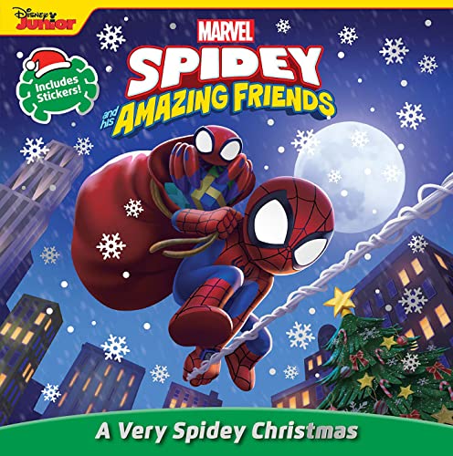 Beispielbild fr Spidey and His Amazing Friends: A Very Spidey Christmas (Marvel Spidey and His Amazing Friends) zum Verkauf von Reliant Bookstore
