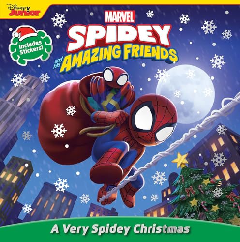 Stock image for Spidey and His Amazing Friends: A Very Spidey Christmas (Marvel Spidey and His Amazing Friends) for sale by Reliant Bookstore