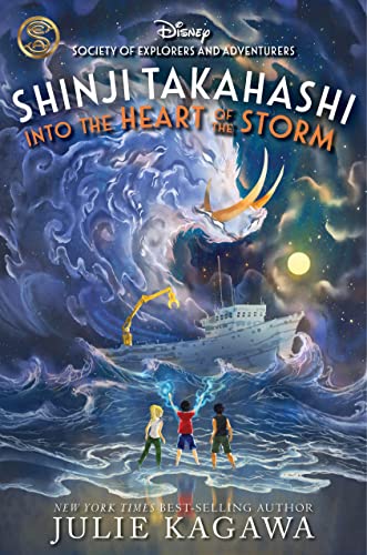 Beispielbild fr Shinji Takahashi: Into the Heart of the Storm (The Society of Explorers and Adventurers) zum Verkauf von The Maryland Book Bank