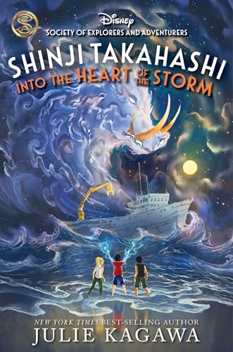9781368074148: Shinji Takahashi: Into the Heart of the Storm (The Society of Explorers and Adventurers)