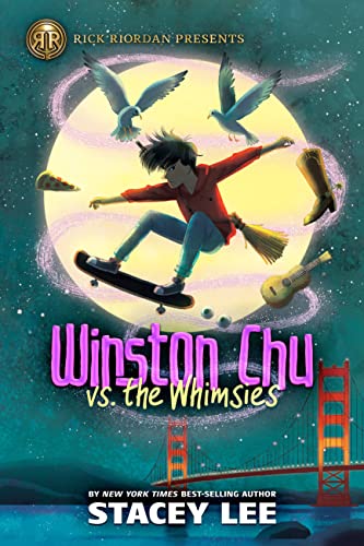 Beispielbild fr Rick Riordan Presents Winston Chu vs. the Whimsies zum Verkauf von Better World Books