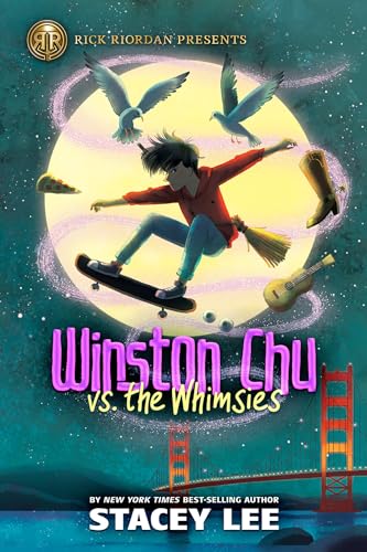 Imagen de archivo de Rick Riordan Presents Winston Chu vs. the Whimsies a la venta por Better World Books