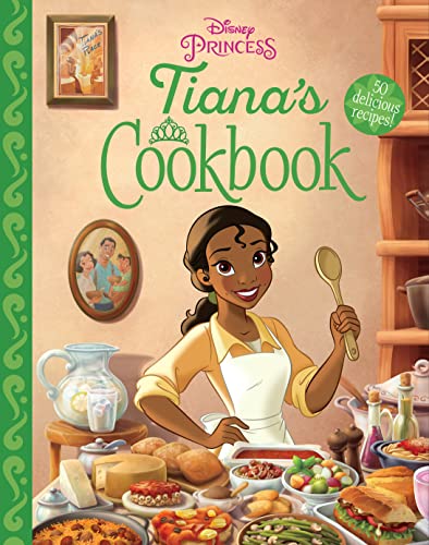 9781368074964: Tiana's Cookbook