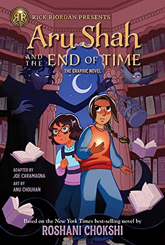9781368075053: Rick Riordan Presents: Aru Shah and the End of Time-Graphic Novel, The