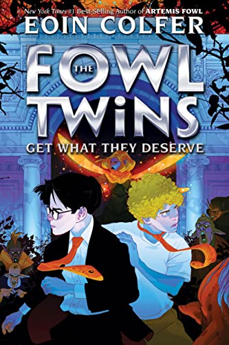 Imagen de archivo de Fowl Twins Get What They Deserve, The (Artemis Fowl) a la venta por Dream Books Co.