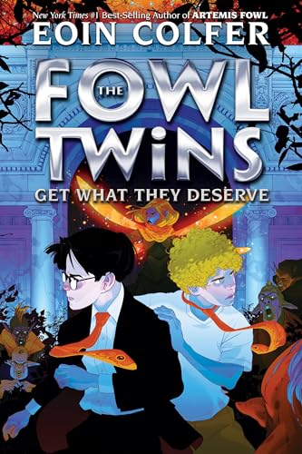 Stock image for Fowl Twins Get What They Deserve, The (Artemis Fowl) for sale by Dream Books Co.
