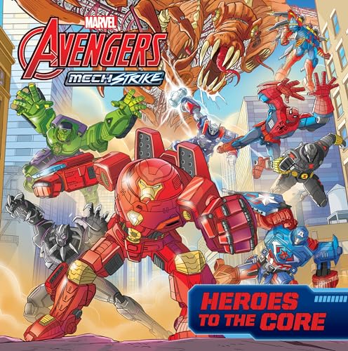 Beispielbild fr Avengers Mech Strike: Heroes to the Core zum Verkauf von PBShop.store US