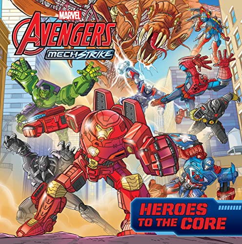 9781368075749: Avengers Mech Strike: Heroes to the Core