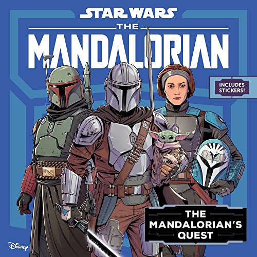 Stock image for Star Wars: The Mandalorian: The Mandalorian's Quest for sale by Reliant Bookstore