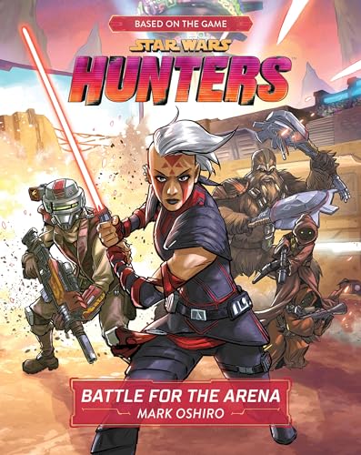Imagen de archivo de Star Wars Hunters: Battle for the Arena a la venta por ThriftBooks-Dallas